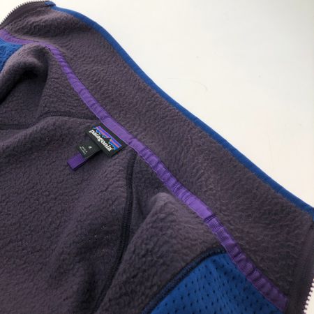  Patagonia パタゴニア レトロ パイル ジャケット Mサイズ 22801 パープル