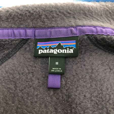  Patagonia パタゴニア レトロ パイル ジャケット Mサイズ 22801 パープル
