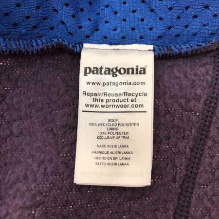  Patagonia パタゴニア レトロ パイル ジャケット Mサイズ 22801 パープル