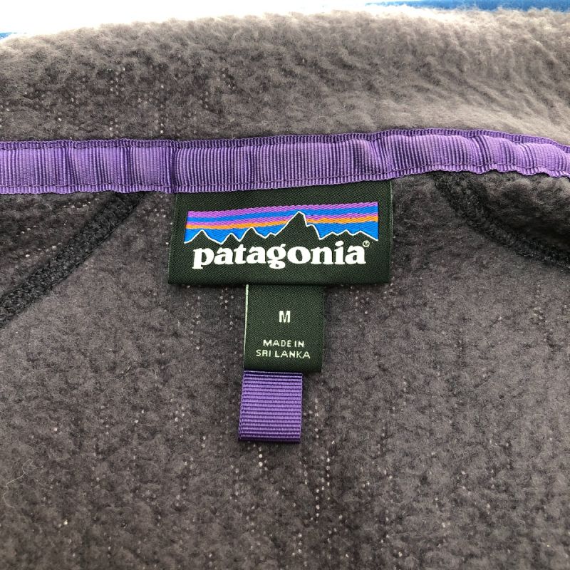 中古】 Patagonia パタゴニア レトロ パイル ジャケット Mサイズ 22801