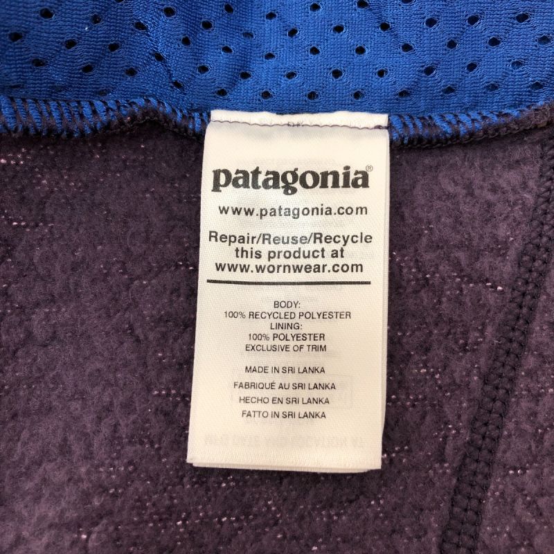 中古】 Patagonia パタゴニア レトロ パイル ジャケット Mサイズ 22801 