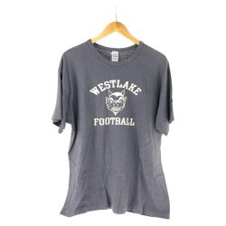 □□ warehouse ウェアハウス Tシャツ SIZE XL 古着 グレー Cランク