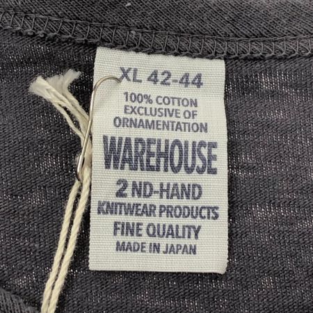  warehouse ウェアハウス Tシャツ SIZE XL 古着 グレー