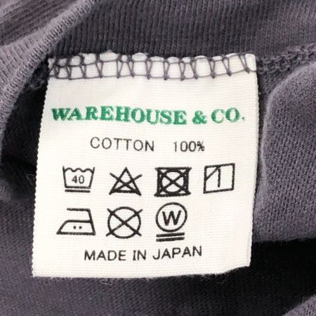  warehouse ウェアハウス Tシャツ SIZE XL 古着 グレー
