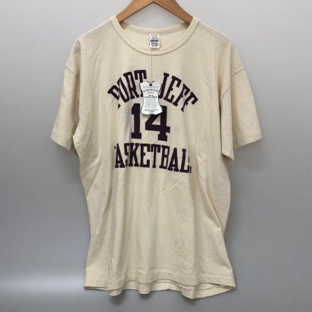  warehouse ウェアハウス 半袖Tシャツ XLサイズ 4064 PORT JEFF アイボリー