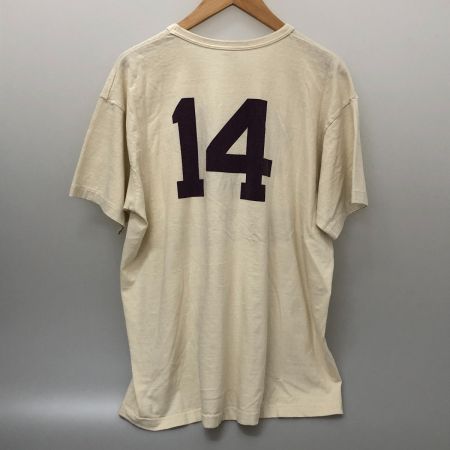  warehouse ウェアハウス 半袖Tシャツ XLサイズ 4064 PORT JEFF アイボリー