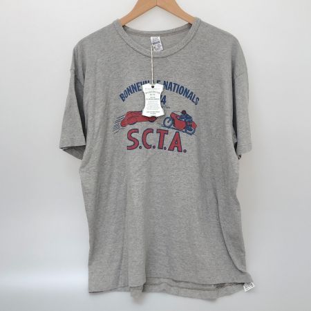 warehouse ウェアハウス 半袖Tシャツ XLサイズ 4064 S.C.T.A. グレー