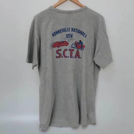 warehouse ウェアハウス 半袖Tシャツ XLサイズ 4064 S.C.T.A. グレー