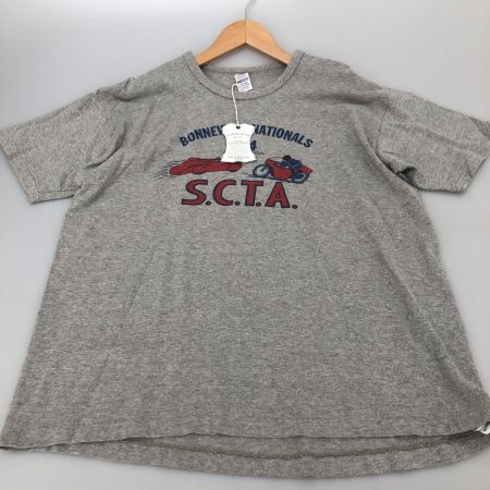  warehouse ウェアハウス 半袖Tシャツ XLサイズ 4064 S.C.T.A. グレー