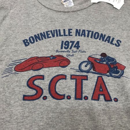  warehouse ウェアハウス 半袖Tシャツ XLサイズ 4064 S.C.T.A. グレー