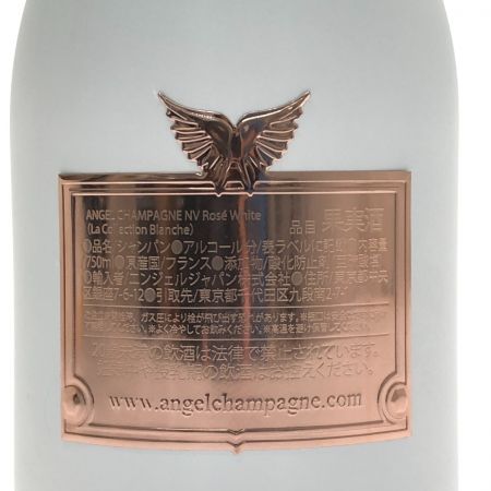  ANGEL CHAMPAGNE ANGEL CHAMPAGNE ロゼ ホワイト 未開栓