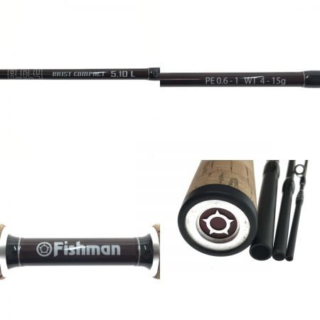  Fishman フィッシュマン ロッド　BRIST COMPACT 5.10L