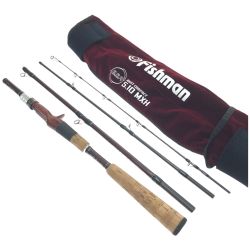 □□ Fishman フィッシュマン ロッド　ブリストゴーテン BC4 5.10 MXH Cランク