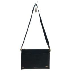 □□ A.D.M.J ショルダーバッグ ブラック Aランク