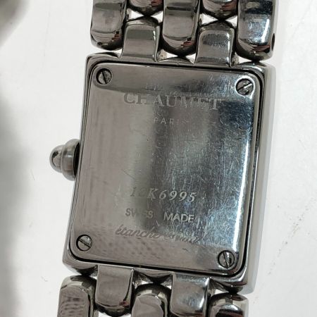  CHAUMET 腕時計 ケイシス クォーツ 本体のみ 679003
