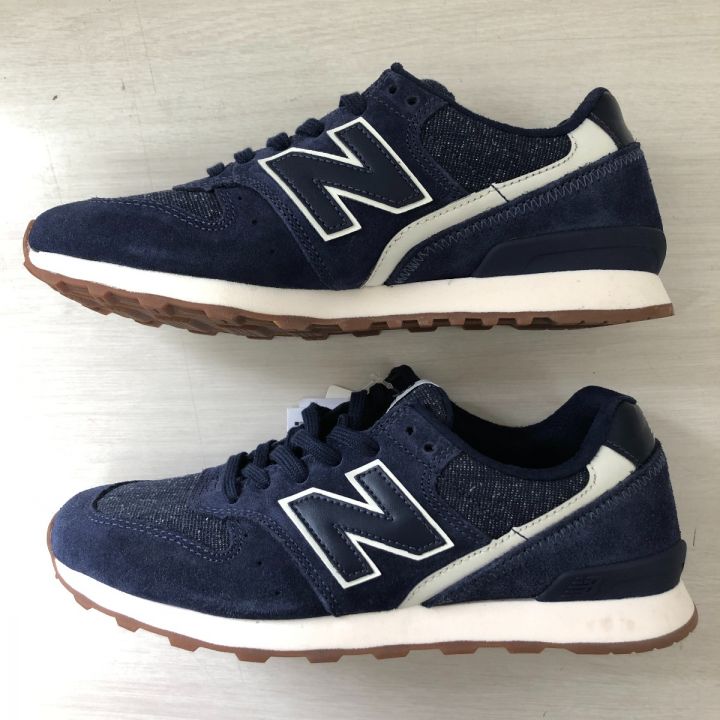 NEW BALANCE ニュー・バランス スニーカー 24cm 本体のみ WR996TC ネイビー｜中古｜なんでもリサイクルビッグバン