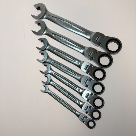  TONE トネ 首振クイックラチェットめがねレンチ  RMFQ 8　10　12　13　14　17　19