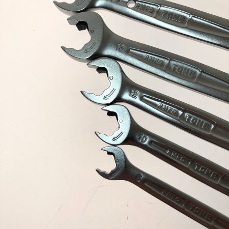 TONE トネ 首振クイックラチェットめがねレンチ  RMFQ 8　10　12　13　14　17　19