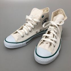 □□ CONVERSE コンバース ハイカットスニーカー 23cm 本体のみ ホワイト Bランク