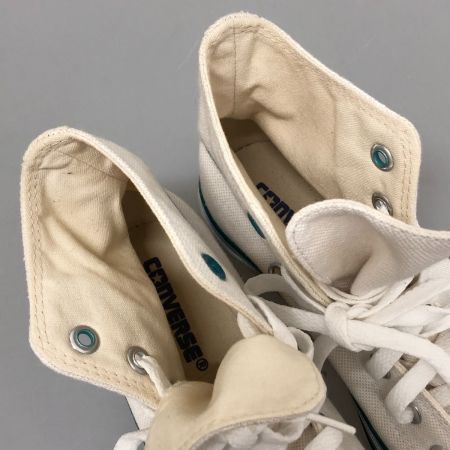  CONVERSE コンバース ハイカットスニーカー 23cm 本体のみ ホワイト