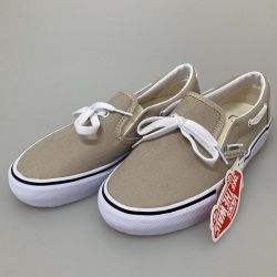 □□ VANS バンズ スニーカー レイシー ベージュ　23ｃｍ V198CF CALM ベージュ 本体のみ Aランク