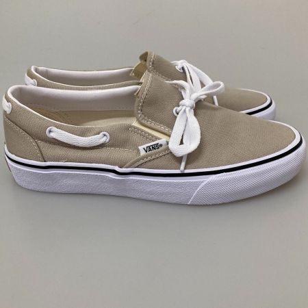  VANS バンズ スニーカー レイシー ベージュ　23ｃｍ V198CF CALM ベージュ 本体のみ