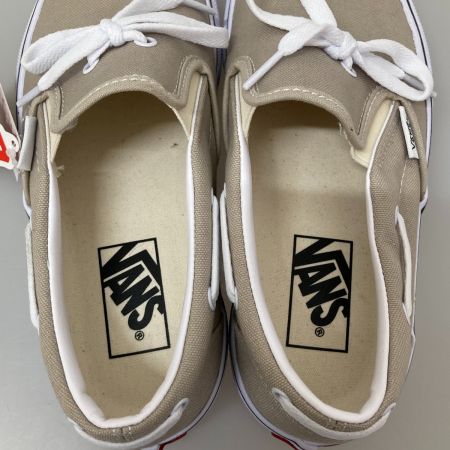  VANS バンズ スニーカー レイシー ベージュ　23ｃｍ V198CF CALM ベージュ 本体のみ