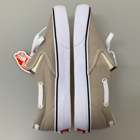  VANS バンズ スニーカー レイシー ベージュ　23ｃｍ V198CF CALM ベージュ 本体のみ