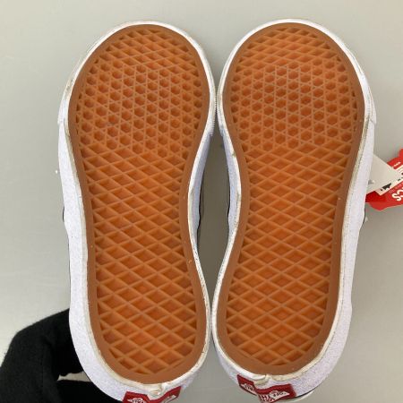  VANS バンズ スニーカー レイシー ベージュ　23ｃｍ V198CF CALM ベージュ 本体のみ