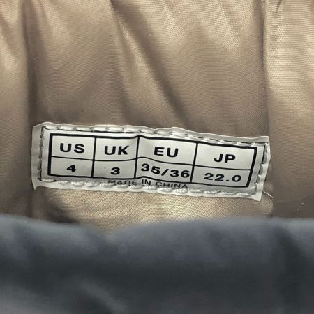  SHAKA ウィンターブーツ 22cm ブラック