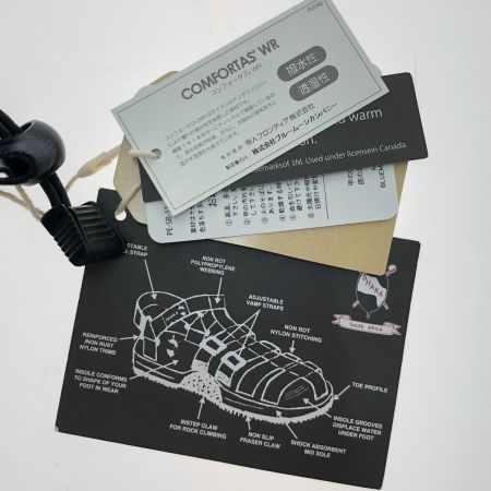  SHAKA ウィンターブーツ 22cm ブラック