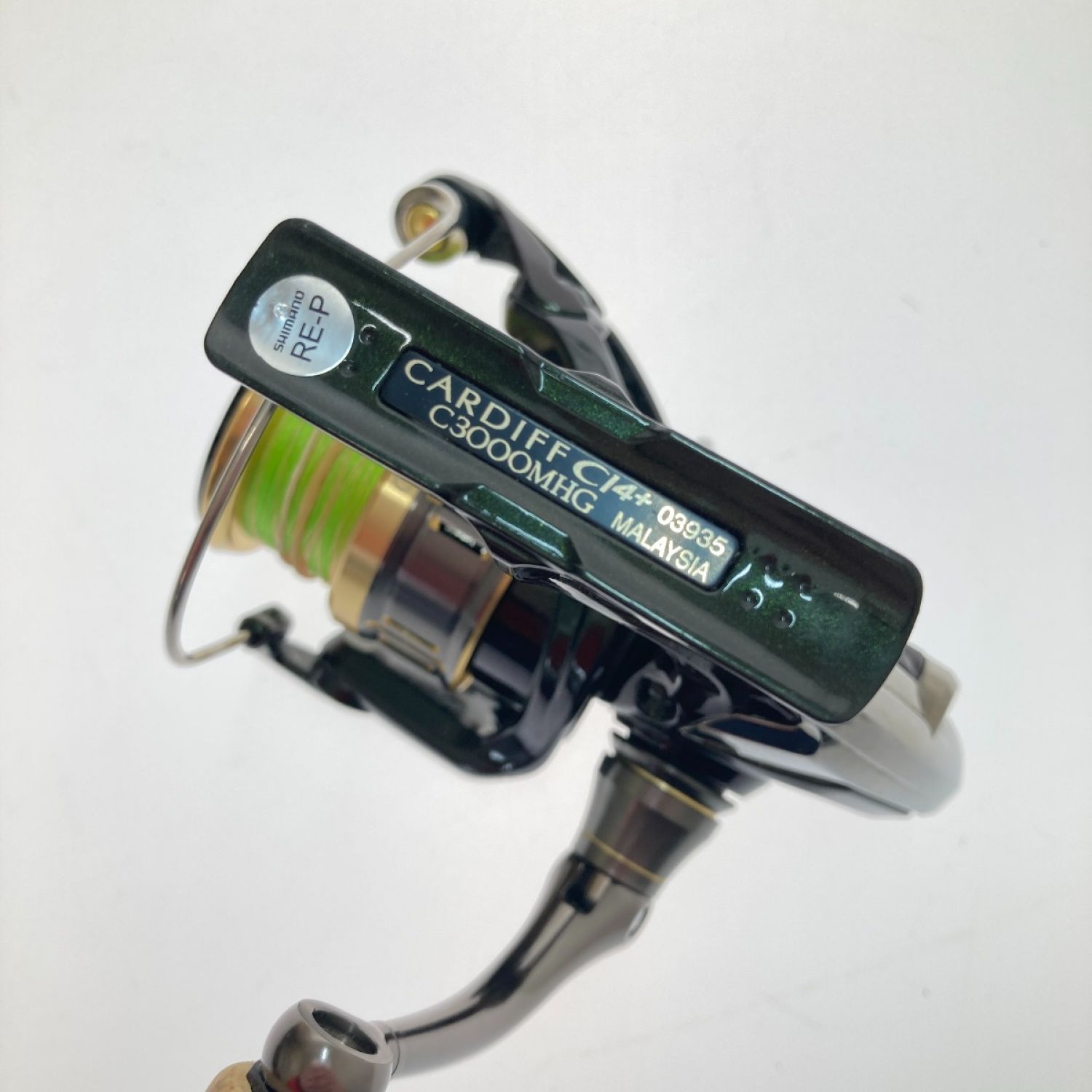 中古】 SHIMANO シマノ 18カーディフ CI4+ C3000MHG 03935 Bランク