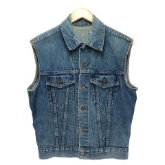  LEVI'S リーバイス デニムベスト サイズ不明 70's Bランク