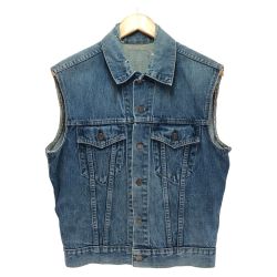 □□ LEVI'S リーバイス デニムベスト サイズ不明 70's Bランク