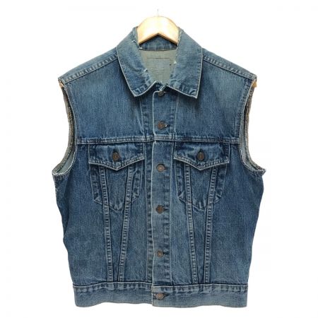 中古】 LEVI'S リーバイス デニムベスト サイズ不明 70's Bランク