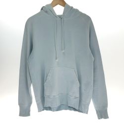 □□ REMI RELIEF レミレリーフ プルオーバーパーカー Mサイズ アイスグレー Cランク