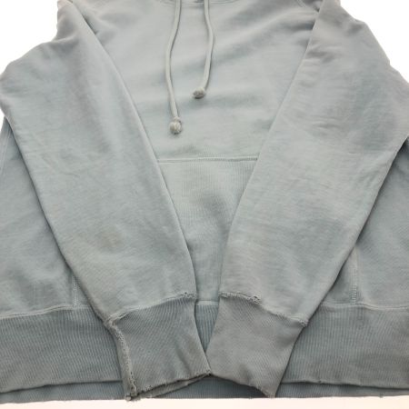  REMI RELIEF レミレリーフ プルオーバーパーカー Mサイズ アイスグレー