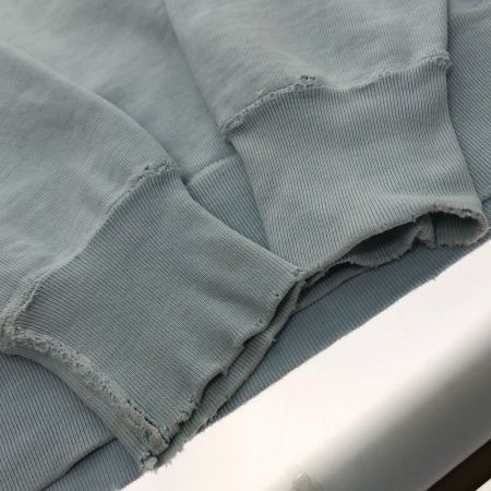  REMI RELIEF レミレリーフ プルオーバーパーカー Mサイズ アイスグレー