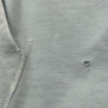  REMI RELIEF レミレリーフ プルオーバーパーカー Mサイズ アイスグレー