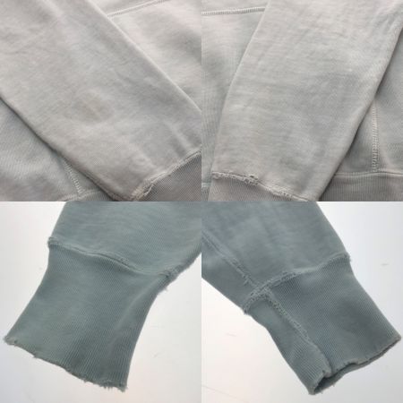  REMI RELIEF レミレリーフ プルオーバーパーカー Mサイズ アイスグレー