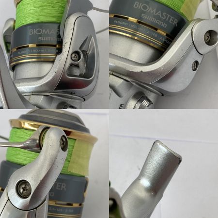  SHIMANO シマノ スピニングリール　バイオマスター　2500　ゴメクサスノブ 02267 本体のみ