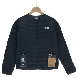 □□ THE NORTH FACE ザノースフェイス サンダーラウンドネックジャケット Sサイズ NYW82213 ブラック Sランク