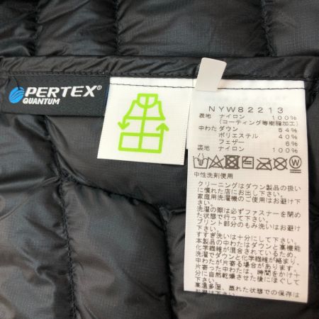  THE NORTH FACE ザノースフェイス サンダーラウンドネックジャケット Sサイズ NYW82213 ブラック