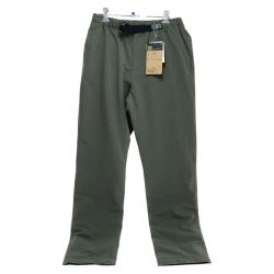□□ THE NORTH FACE ザノースフェイス ウォームパンツ　Lサイズ NBW82105 オリーブ Aランク