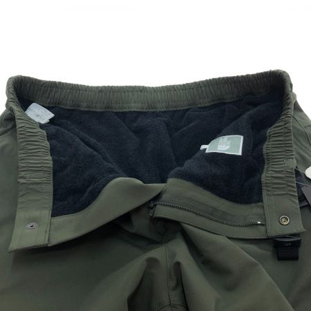  THE NORTH FACE ザノースフェイス ウォームパンツ　XLサイズ NBW82105 オリーブ