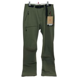 □□ MAMMUT マムート ヤドキン ソフトシェルパンツ Lサイズ 1021-00131 ① オリーブ Sランク