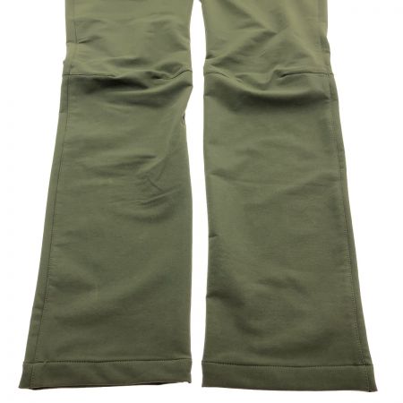  MAMMUT マムート ヤドキン ソフトシェルパンツ Lサイズ 1021-00131 ① オリーブ