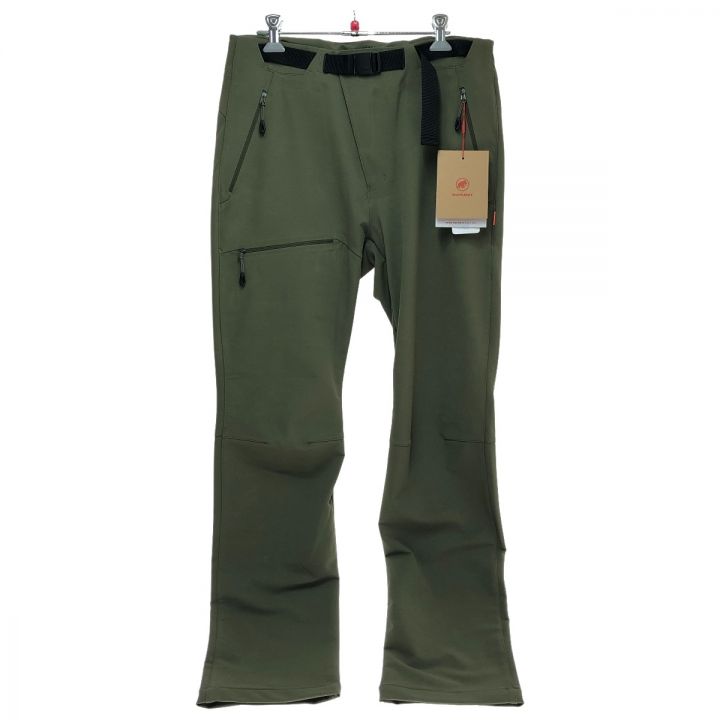 MAMMUT マムート ヤドキン ソフトシェルパンツ Lサイズ 1021-00131 ① 