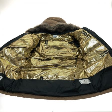  Columbia コロンビア ダウンジャケット　L（155cm） SB7722 ① キャメル