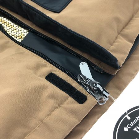  Columbia コロンビア ダウンジャケット　L（155cm） SB7722 ① キャメル